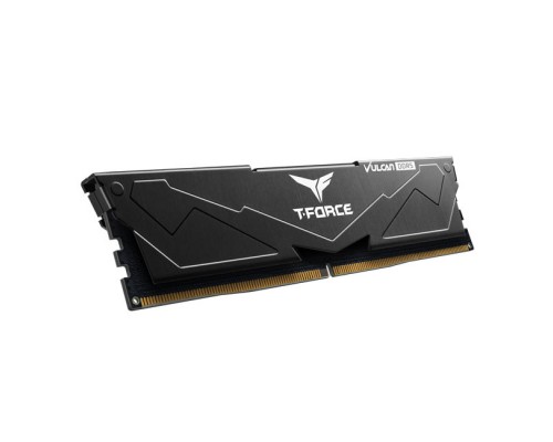 Модуль памяти DDR5 TEAMGROUP T-Force Vulcan 32GB (2x16GB) 6000MHz CL38 (38-38-38-78) 1.25V / FLBD532G6000HC38ADC01 / Black