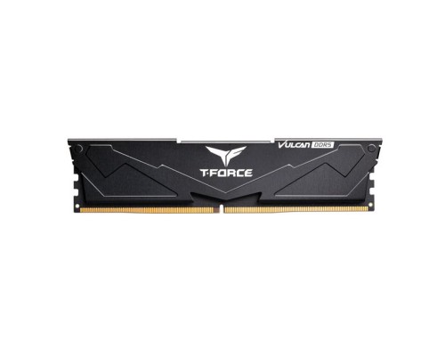 Модуль памяти DDR5 TEAMGROUP T-Force Vulcan 32GB (2x16GB) 6000MHz CL38 (38-38-38-78) 1.25V / FLBD532G6000HC38ADC01 / Black