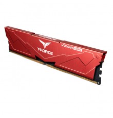 Модуль памяти DDR5 TEAMGROUP T-Force Vulcan 32GB (2x16GB) 6000MHz CL38 (38-38-38-78) 1.25V / FLRD532G6000HC38ADC01 / Red                                                                                                                                  