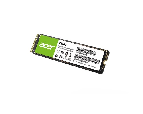 Накопитель SSD Acer M.2 2280 NVMe 1.4 PCIe FA100 512GB BL.9BWWA.119