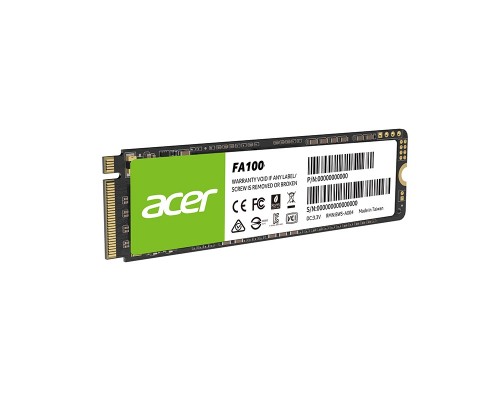 Накопитель SSD Acer M.2 2280 NVMe 1.4 PCIe FA100 512GB BL.9BWWA.119