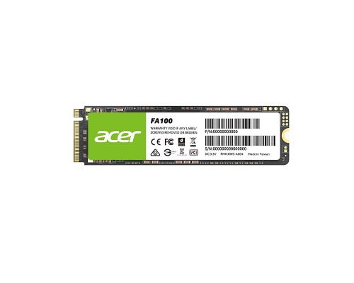 Накопитель SSD Acer M.2 2280 NVMe 1.4 PCIe FA100 512GB BL.9BWWA.119