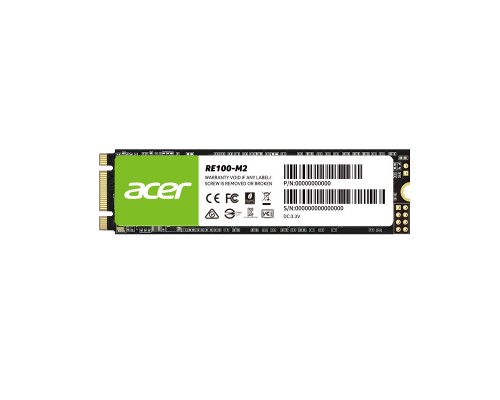 Накопитель SSD Acer M.2 2280 RE100 256GB BL.9BWWA.113