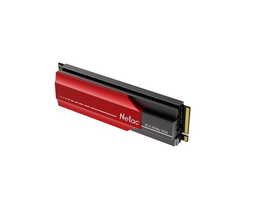 Накопитель SSD Netac M.2 2280 N950E Pro NVMe PCIe 500GB NT01N950E-500G-E4X