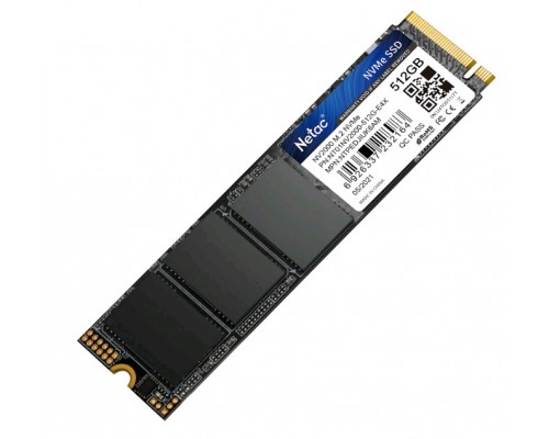 Накопитель SSD Netac M.2 2280 NV2000 NVMe PCIe 512GB NT01NV2000-512-E4X