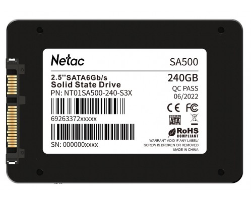 Накопитель SSD Netac 2,5