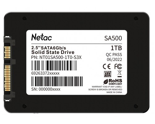 Накопитель SSD Netac 2,5