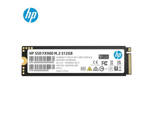 Накопитель SSD HP M.2 2280 NVMe PCIe FX900 512GB 57S52AA