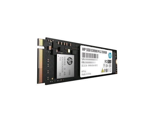 Накопитель SSD HP M.2 2280 NVMe PCIe EX900 250GB (Heat sink) 2YY43AA