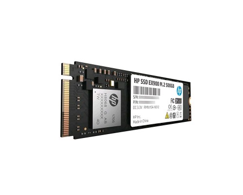 Накопитель SSD HP M.2 2280 NVMe PCIe EX900 500GB (Heat sink) 2YY44AA