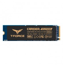 Накопитель SSD M.2 PCIe TEAMGROUP T-FORCE CARDEA Z44L 500GB Graphene HS / TM8FPL500G0C127                                                                                                                                                                 