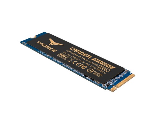 Накопитель SSD M.2 PCIe TEAMGROUP T-FORCE CARDEA Z44L 500GB Graphene HS / TM8FPL500G0C127