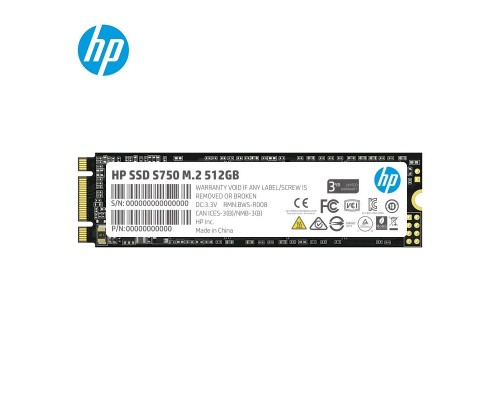 Накопитель SSD HP M.2 2280 S750 512GB  16L56AA