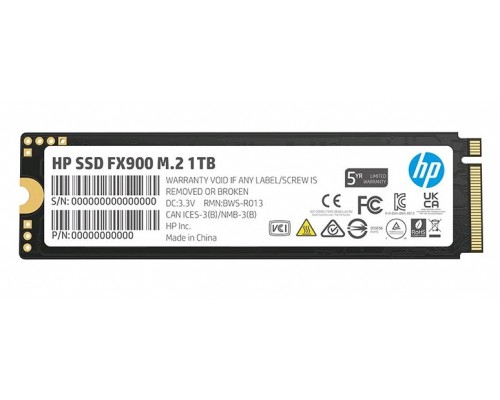 Накопитель SSD HP M.2 2280 NVMe PCIe FX900 1Tb 57S53AA