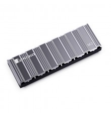 Радиатор для SSD M.2 2280 JONSBO M.2-5 Gray (серый)                                                                                                                                                                                                       