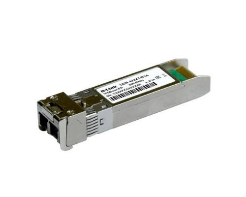 Трансивер D-Link SFP+ 10GBase-ER Одномодовый, 433XT/B1A