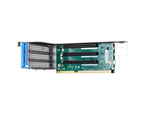 Сетевой адаптер 4XH7A61080 ThinkSystem SR650 V2/SR665 x16/x8/x8 PCIe G3 Riser 1/2 Option Kit v2