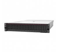 Сервер 7Z73TA8300 SR650 V2 Xeon Silver 4310 (12C 2.1GHz 18MB Cache/120W), 32GB  (1x32GB, 3200MHz 2Rx4 RDIMM), 8 SAS/SATA, 9350-8i, 1x750W Platinum, 5 Standard Fans, XCC Enterprise, Toolless V2 Rails                                                    
