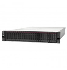 Сервер 7Z73TA8300 SR650 V2 Xeon Silver 4310 (12C 2.1GHz 18MB Cache/120W), 32GB  (1x32GB, 3200MHz 2Rx4 RDIMM), 8 SAS/SATA, 9350-8i, 1x750W Platinum, 5 Standard Fans, XCC Enterprise, Toolless V2 Rails                                                    