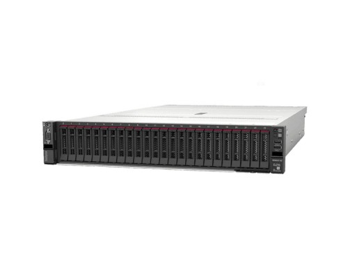 Сервер 7Z73TA8300 SR650 V2 Xeon Silver 4310 (12C 2.1GHz 18MB Cache/120W), 32GB  (1x32GB, 3200MHz 2Rx4 RDIMM), 8 SAS/SATA, 9350-8i, 1x750W Platinum, 5 Standard Fans, XCC Enterprise, Toolless V2 Rails