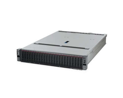 Сервер 7Z73TA7Y00 SR650 V2 Xeon Gold 6326 (16C 2.9GHz 24MB Cache/185W), 32GB  (1x32GB, 3200MHz 2Rx4 RDIMM), 8 SAS/SATA, 9350-8i, 1x750W Platinum, 5 Standard Fans, XCC Enterprise, Toolless V2 Rails