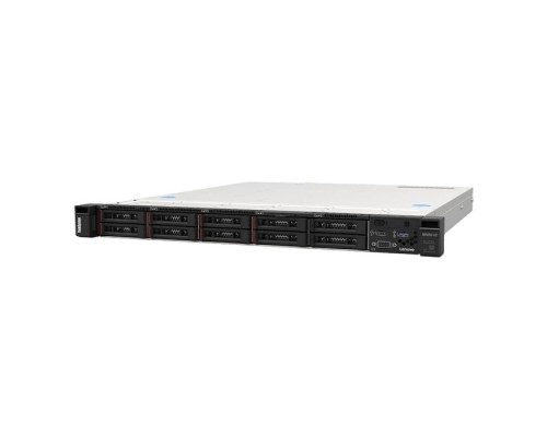 Сервер 7D7QS1MK00 SR250 V2 Xeon E-2378 (8C 2.6GHz 16MB Cache/65W), 1x16GB, O/B, 2.5 HS (8), 5350-8i, HS 450W, XCC Enterprise, Rails