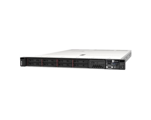Сервер 7Z71SJD000 SR630 V2 Xeon Silver 4310 (12C 2.1GHz 18MB Cache/120W), 32GB  (1x32GB, 3200MHz 2Rx4 RDIMM), 8 SAS/SATA, 9350-8i, 1x750W Platinum, 6 Standard Fans, XCC Enterprise, Toolless V2 Rails,