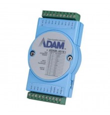Универсальный модуль с 8 каналами аналогового ввода с Modbus ADAM-4019+-F                                                                                                                                                                                 