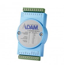 Модуль цифорового ввода 16-канальный ADAM-4018+-F 8Thermocouple Modbus RS-485 Remote I/O                                                                                                                                                                  