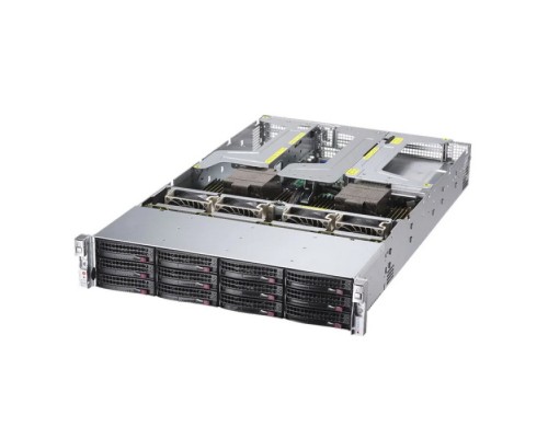 Серверная платформа AS -2023US-TR4 2U, Dual AMD EPYC 7001/7002, 32 DIMMs, 1x PCI-E 3.0 x16 (FHFL), 5x PCI-E 3.0* x8 (FHFL), 1x PCI-E 3.0* x8 (LP), 1 PCI-E 3.0* x8 (internal LP), 12x 3.5, 4x 1000Base-T LAN, OOB, 2x1600W (268672)