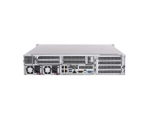 Серверная платформа AS -2023US-TR4 2U, Dual AMD EPYC 7001/7002, 32 DIMMs, 1x PCI-E 3.0 x16 (FHFL), 5x PCI-E 3.0* x8 (FHFL), 1x PCI-E 3.0* x8 (LP), 1 PCI-E 3.0* x8 (internal LP), 12x 3.5, 4x 1000Base-T LAN, OOB, 2x1600W (268672)