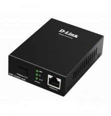 DMC-G20SC-BXD/A1A WDM медиаконвертер с 1 портом 100/1000Base-T и 1 портом 1000Base-LX с разъемом SC (Тx: 1550 нм                                                                                                                                          