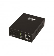 DMC-G02SC/A1A Медиаконвертер с 1 портом 100/1000Base-T и 1 портом 1000Base-SX с разъемом SC для многомодового оптического кабеля (до 550 м)                                                                                                               