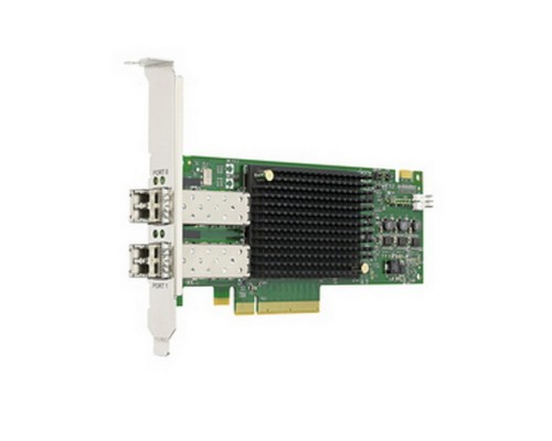 Контроллер LPe32002-M2   Gen 6 (32GFC), 2-port, 16Gb/s, PCIe Gen3