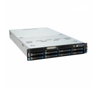 Серверная платформа ESC4000-E10 up to 205W, 2x SFF8643 on the backplane, 8x 3,5 trays, 8x NVMe support, 2x 2200W PSU, (274087)                                                                                                                            