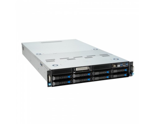 Серверная платформа ESC4000-E10 up to 205W, 2x SFF8643 on the backplane, 8x 3,5 trays, 8x NVMe support, 2x 2200W PSU, (274087)