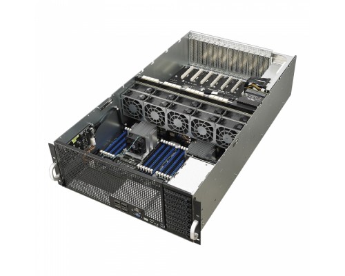 Серверная платформа ASUS ESC8000 G4 3x2200W (90SF00H1-M05560)