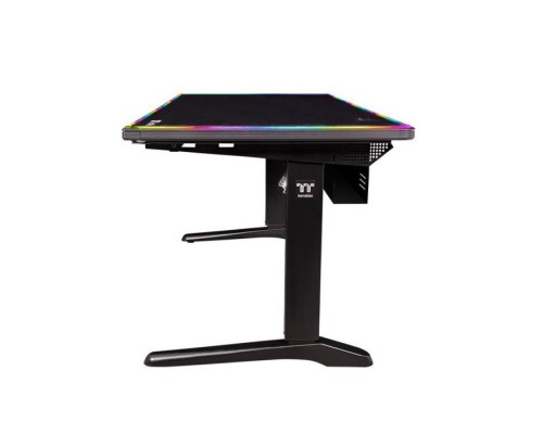 Стол игровой Gaming Desk Level 20 BattleStation Black, Electric,RGB, none Black, Electric,RGB, none