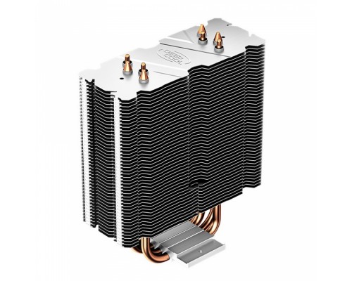 Вентилятор GAMMAXX 400K RTL  (708131) (Height 155mm, 6mm x 4pcs, Fan 120mm RGB, 500~1500RPM ±10%, < 27 dB(A), 4-pin PWM, TDP 180W, Al+Cu, Screw, Socket AMD AM4/Intel LGA1700/1200/115x) (708131)