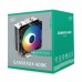 Вентилятор GAMMAXX 400K RTL  (708131) (Height 155mm, 6mm x 4pcs, Fan 120mm RGB, 500~1500RPM ±10%, < 27 dB(A), 4-pin PWM, TDP 180W, Al+Cu, Screw, Socket AMD AM4/Intel LGA1700/1200/115x) (708131)