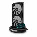 Вентилятор GAMMAXX L240 V2 (Black) RTL  (726623) (Radiator L 282mm, Height Rad+Fan 52mm, Tube 380mm, Fan RGB 120mm*2, Fan 500~1800RPM ±10%, < 30 dB(A), Fan 4-pin PWM, Pump 3-pin, LED 12VDC, Socket AMD AM4, Intel LGA 2066/2011-v3/2011/1700/1200/115