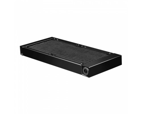 Вентилятор GAMMAXX L240 V2 (Black) RTL  (726623) (Radiator L 282mm, Height Rad+Fan 52mm, Tube 380mm, Fan RGB 120mm*2, Fan 500~1800RPM ±10%, < 30 dB(A), Fan 4-pin PWM, Pump 3-pin, LED 12VDC, Socket AMD AM4, Intel LGA 2066/2011-v3/2011/1700/1200/115