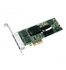 Сетевой адаптер Intel® Ethernet Network Adapter ET2 4x RJ45 port 10GbE/1GbE, PCI-E v2 x4, VMDq. PCI-SIG* SR-IOV, w/o RDMA (046565)                                                                                                                        