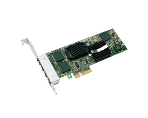 Сетевой адаптер Intel® Ethernet Network Adapter ET2 4x RJ45 port 10GbE/1GbE, PCI-E v2 x4, VMDq. PCI-SIG* SR-IOV, w/o RDMA (046565)