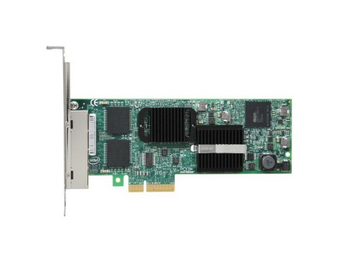 Сетевой адаптер Intel® Ethernet Network Adapter ET2 4x RJ45 port 10GbE/1GbE, PCI-E v2 x4, VMDq. PCI-SIG* SR-IOV, w/o RDMA (046565)