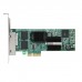 Сетевой адаптер Intel® Ethernet Network Adapter ET2 4x RJ45 port 10GbE/1GbE, PCI-E v2 x4, VMDq. PCI-SIG* SR-IOV, w/o RDMA (046565)