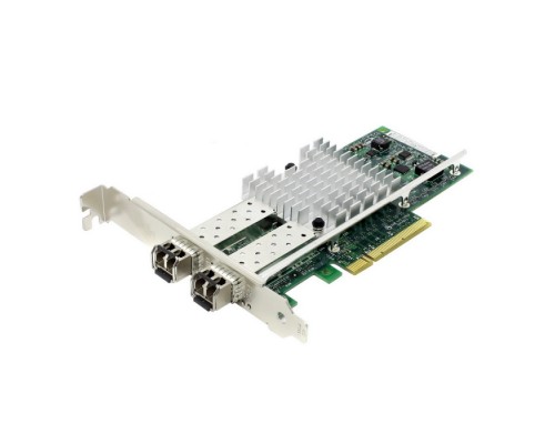 Intel® Ethernet Converged Network Adapter X520-DA2 2x SFP+ port with SR transceiver, 10GbE/1GbE, PCI-E v2 x8, iSCSI, FCoE, NFS, VMDq. PCI-SIG* SR-IOV (041492)