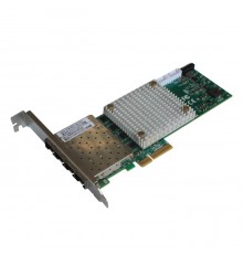 Сетевой адаптер LREC9054PF-4SFP PCIe x4 4*SFP 100FX Fiber NIC                                                                                                                                                                                             