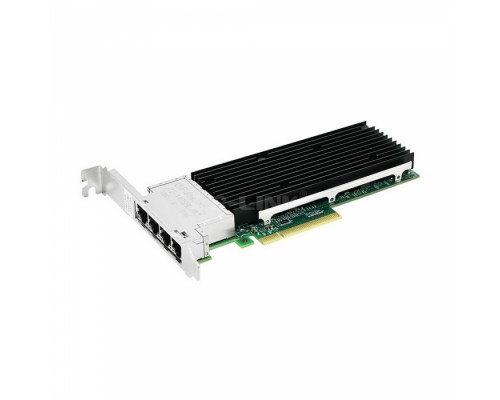 Сетевой адаптер LREC9804BT PCIe 3.0 x8, Intel x710, 4*RJ45 10G NIC Card