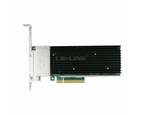 Сетевой адаптер LREC9804BT PCIe 3.0 x8, Intel x710, 4*RJ45 10G NIC Card